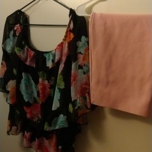 Beautiful 3X Floral Set